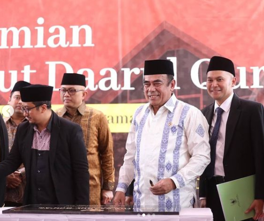 Dokumentasi Pendirian Institut Daarul Qur'an Jakarta