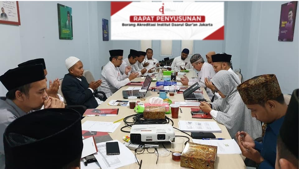 Dokumentasi Penyusunan Borang Institut Daarul Qur'an Jakarta