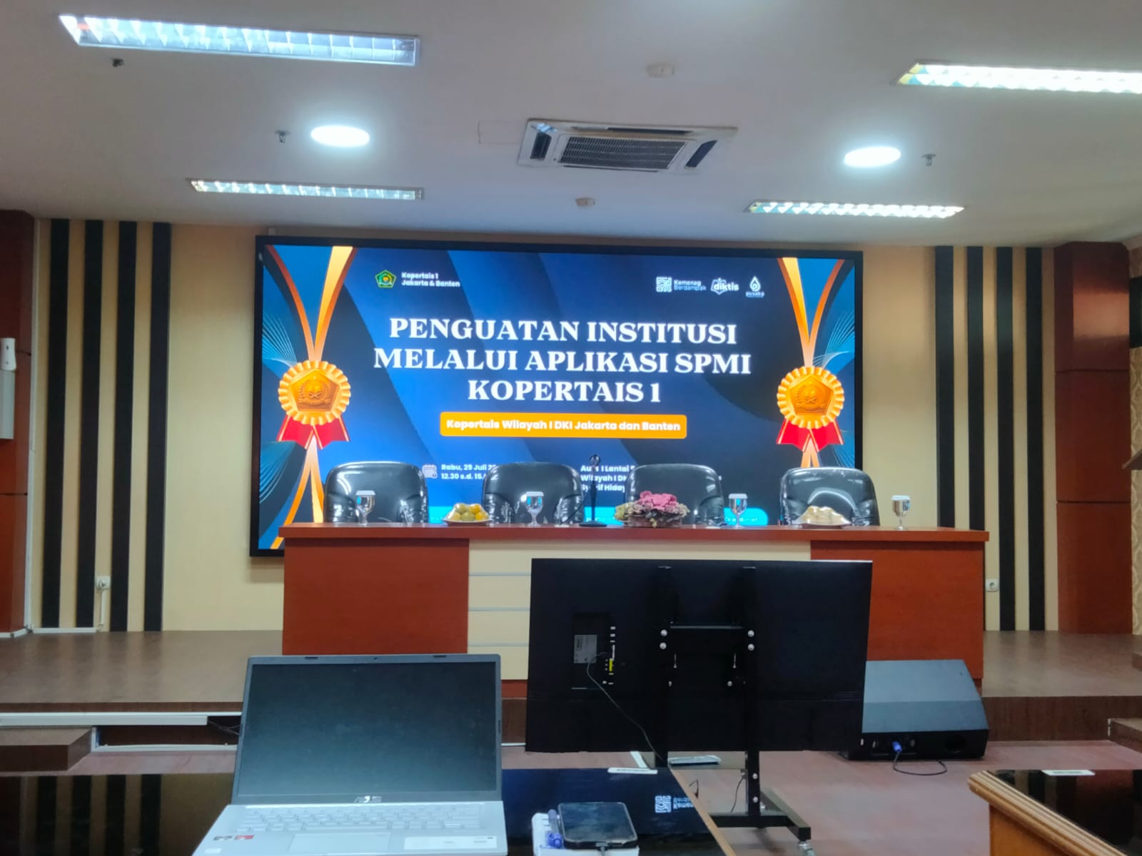 Peluncuran Aplikasi SPMI KOPERTAIS; Penguatan Institusi  PerguruanTinggi Keagamaan Islam Swasta 2026